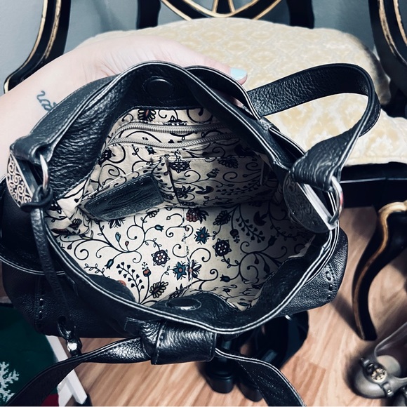 Authentic Brighton Leather handbag - Picture 2 of 4